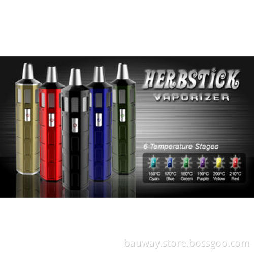 Newly Designed Dry Herb Stick O2 Vaporizer